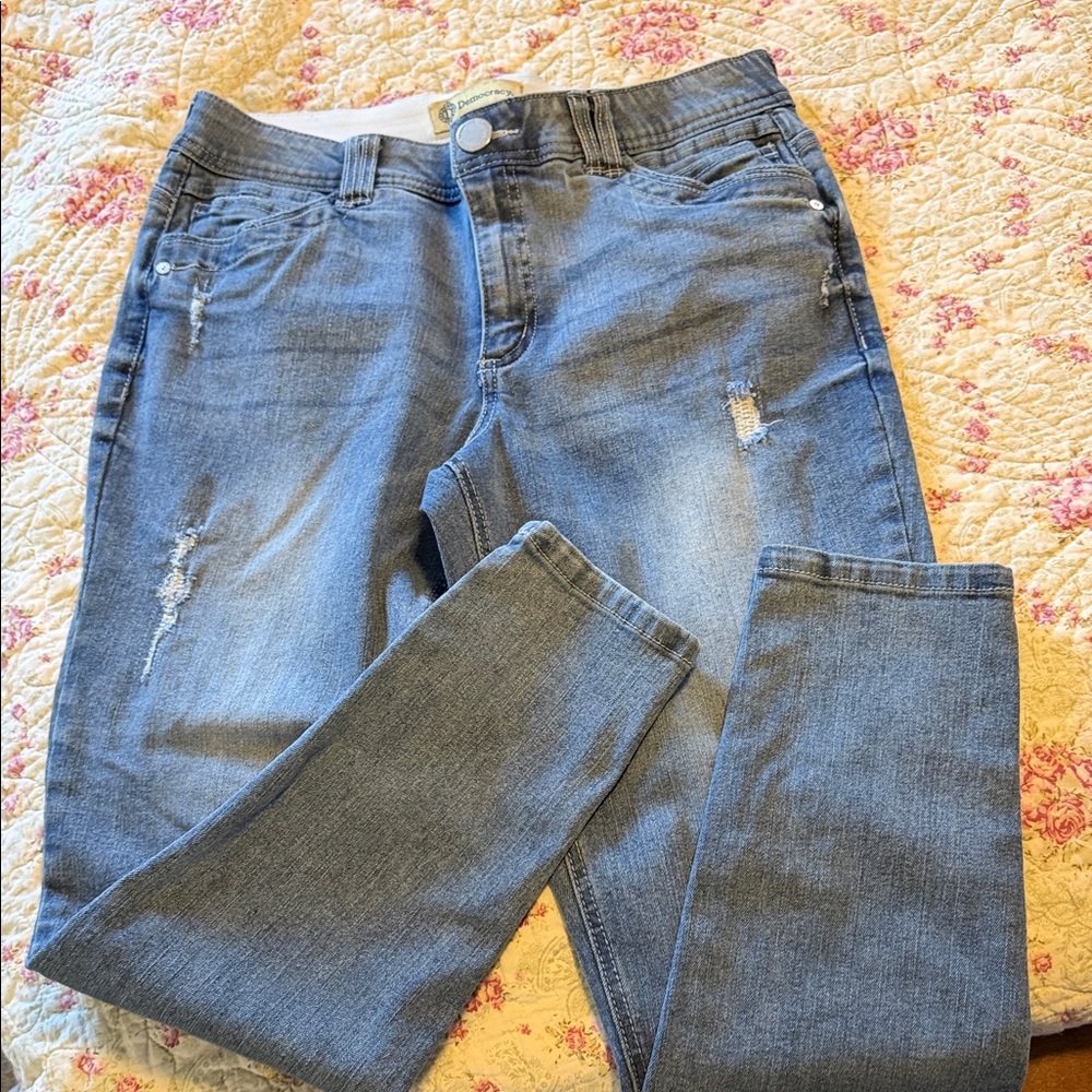 Democracy Light Blue Denim Jeans